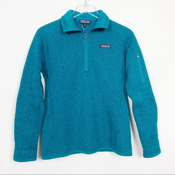 Patagonia | Better Sweater 1/4 Zip Blue - Picture 1 of 6
